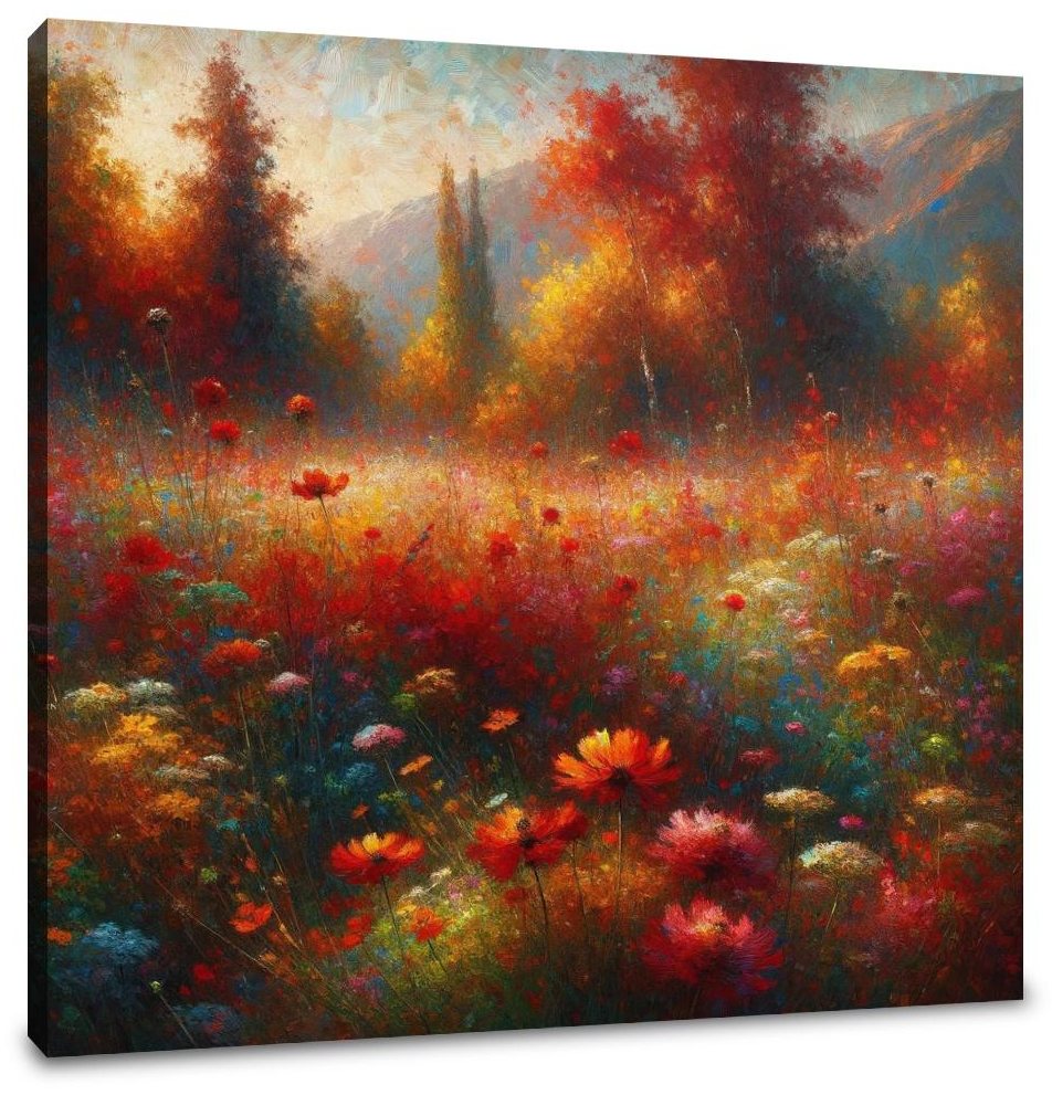 Late Summer Vibrance Canvas