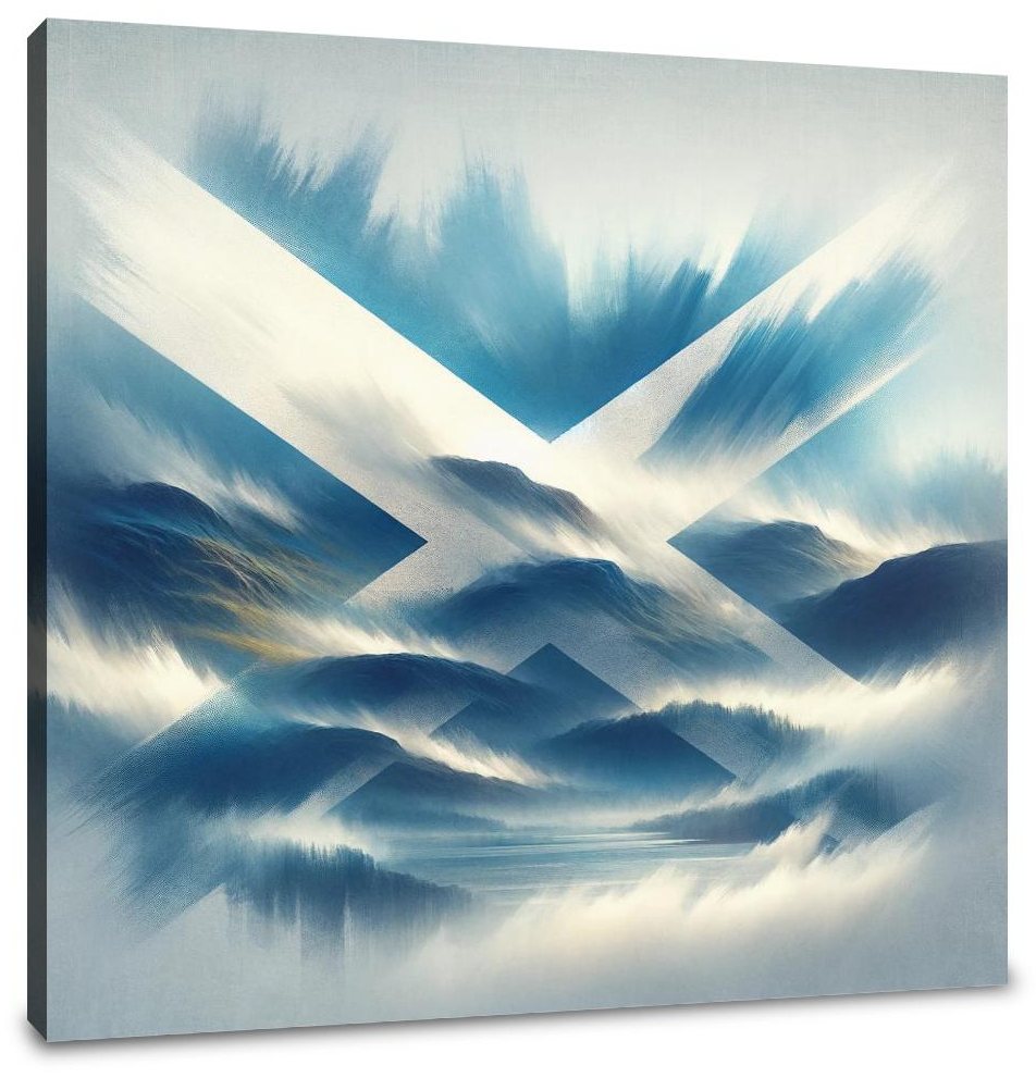 Highland Mist Canvas