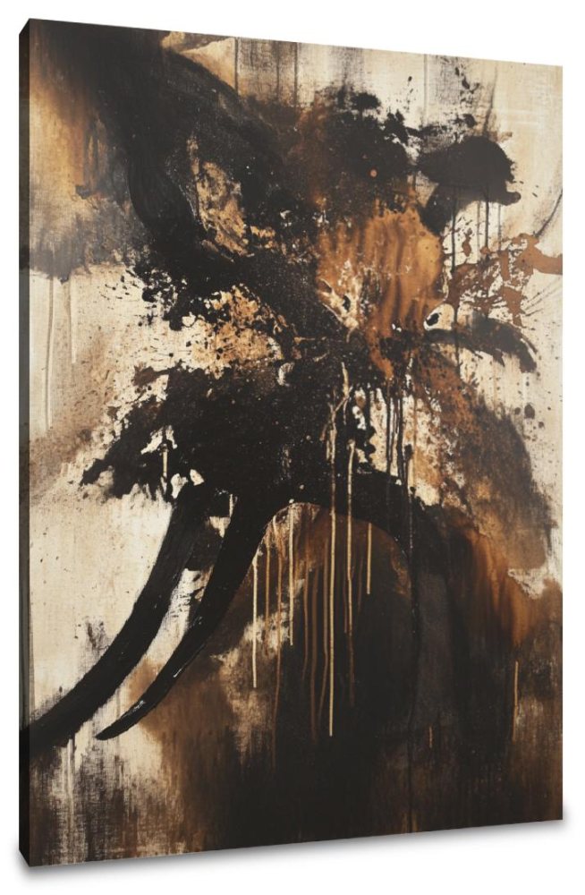 Coffee Drip Canvas