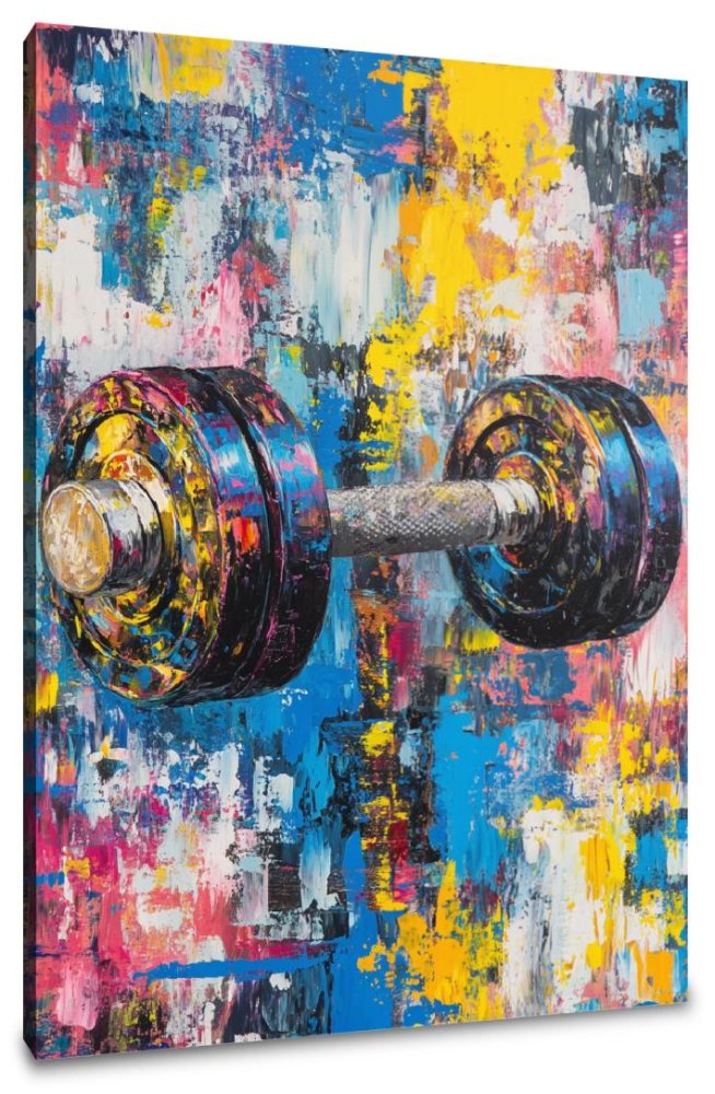 Dynamic Dumbbell Canvas