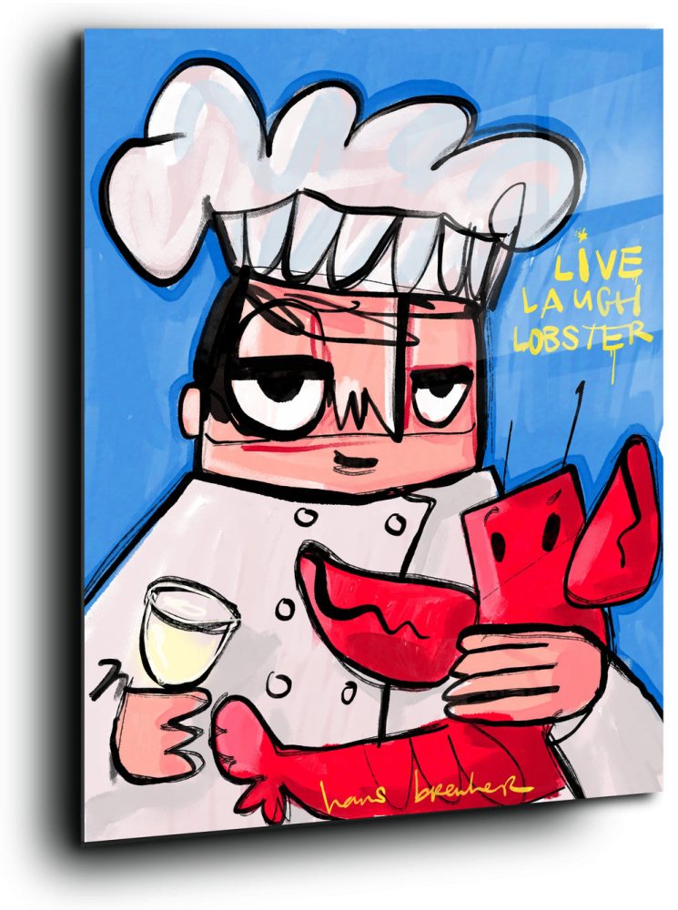Mad Chef Live Laugh Lobster