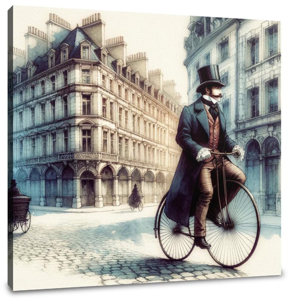 Victorian Voyage Canvas