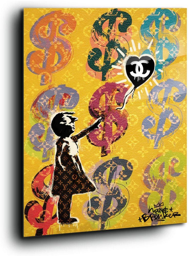 Money Balloon – Luxury Street Pop Art