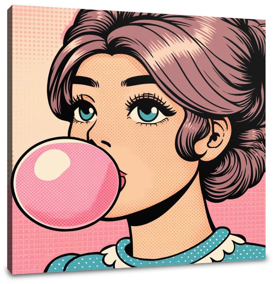 Bubble Pop Canvas