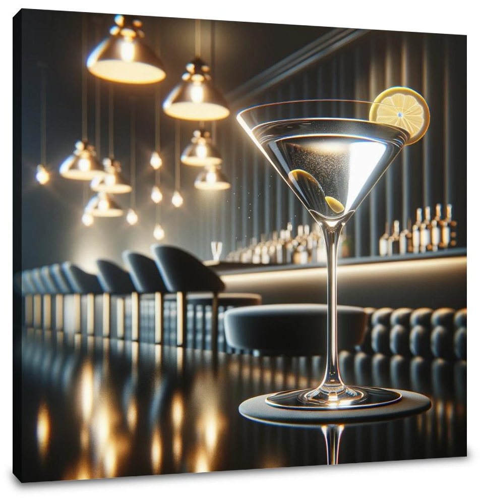 Martini Magic Canvas