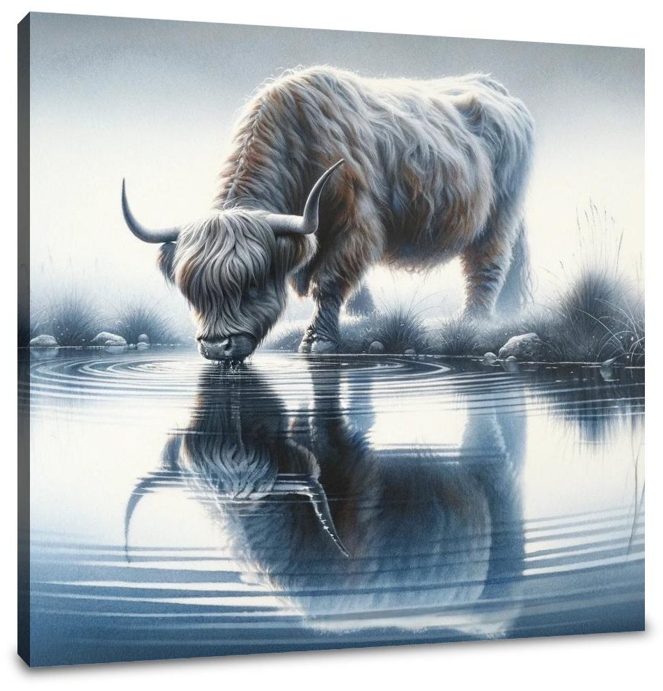 Reflections of Serenity Canvas