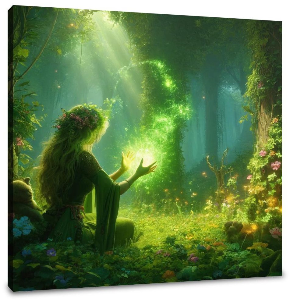 Enchantment of the Grove Canvas