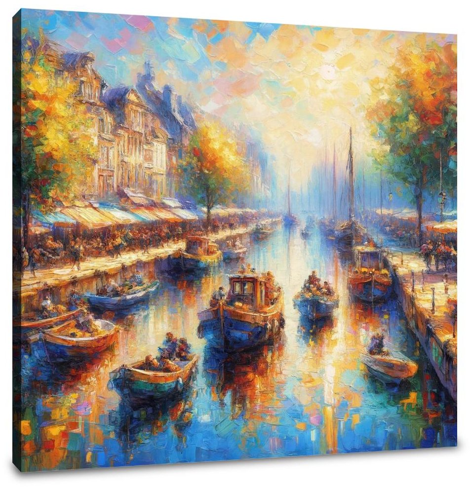 Sunlit Serenade Canvas