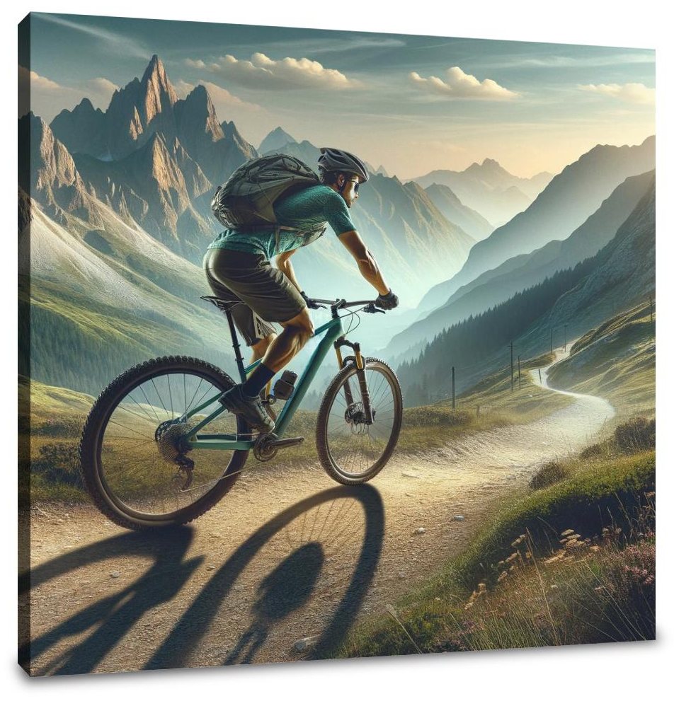 Mountain Trail Canvas