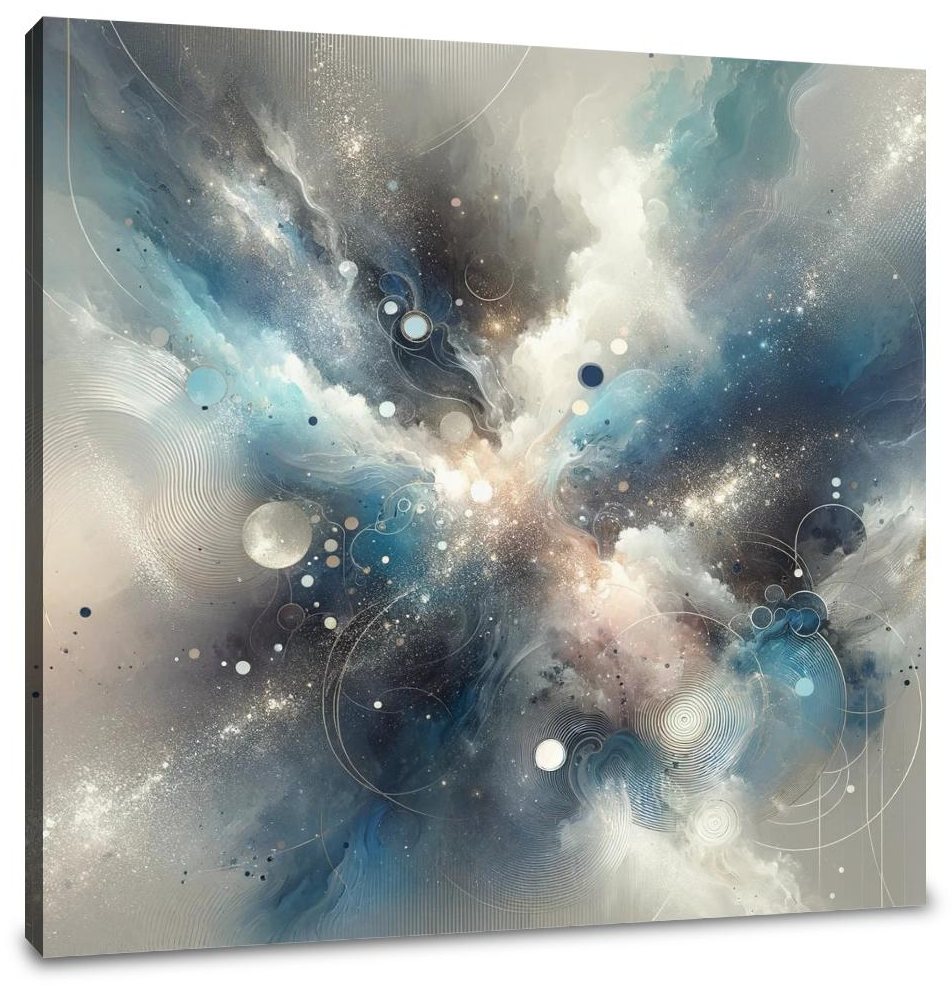 Stardust Rhapsody Canvas