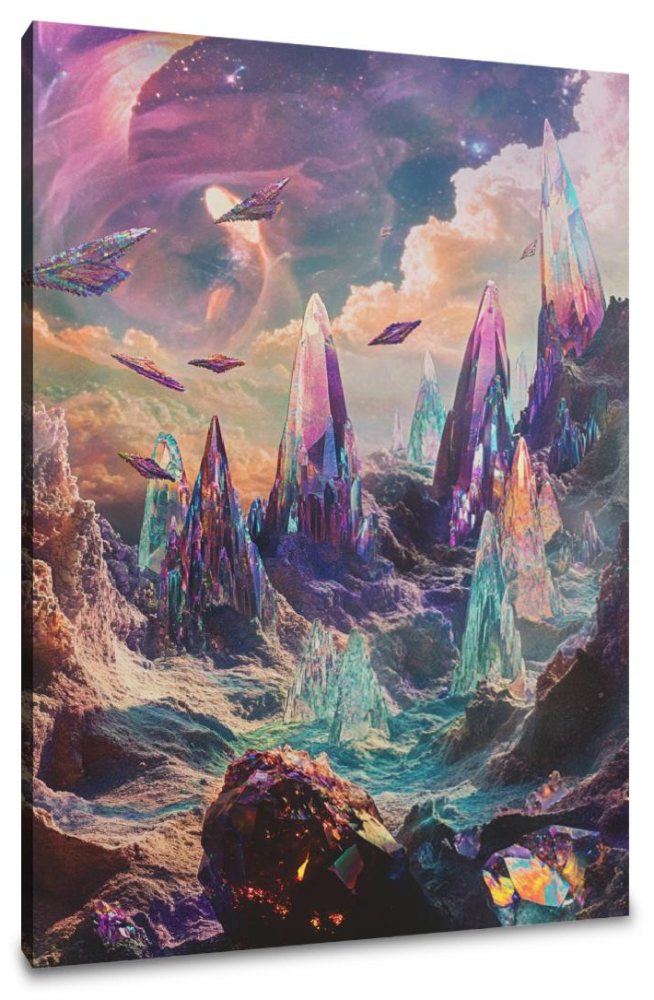 Crystal Mountain Canvas