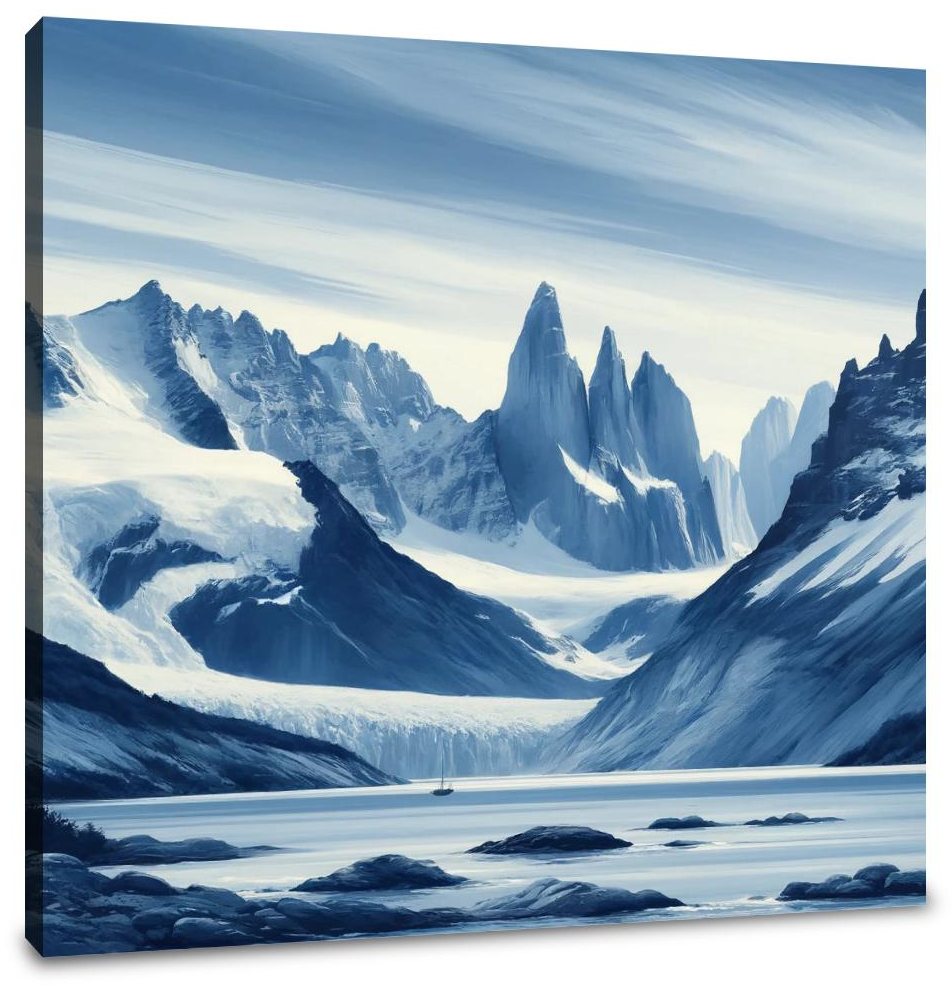 Patagonia Glaciers Canvas