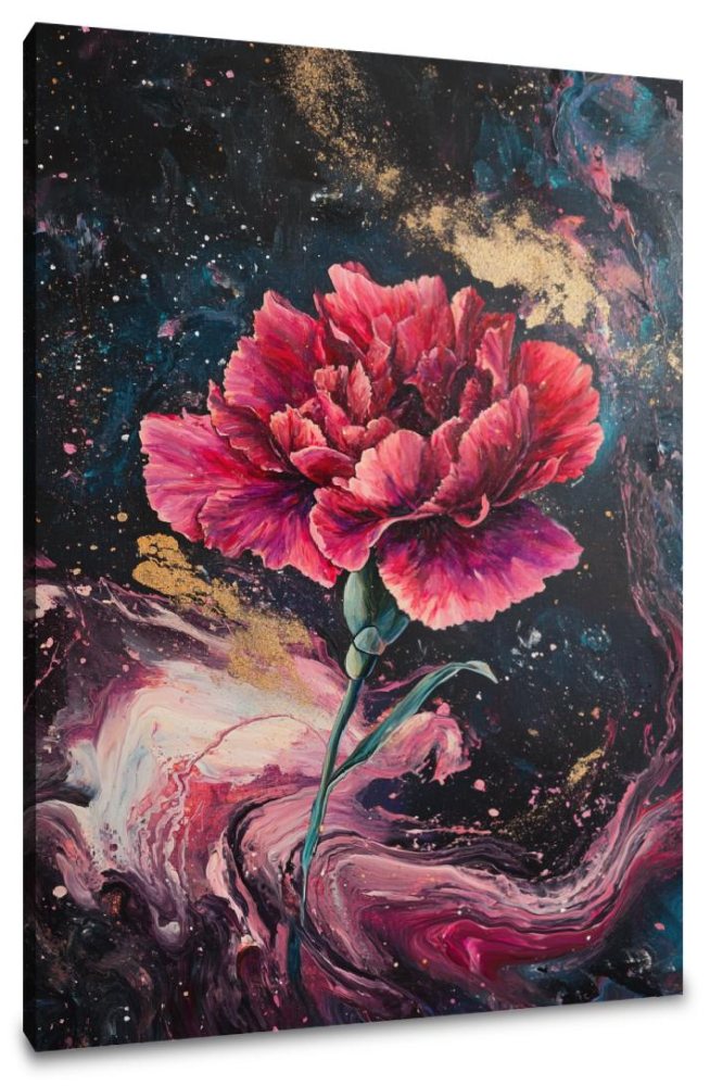 Carnation Emotion Canvas
