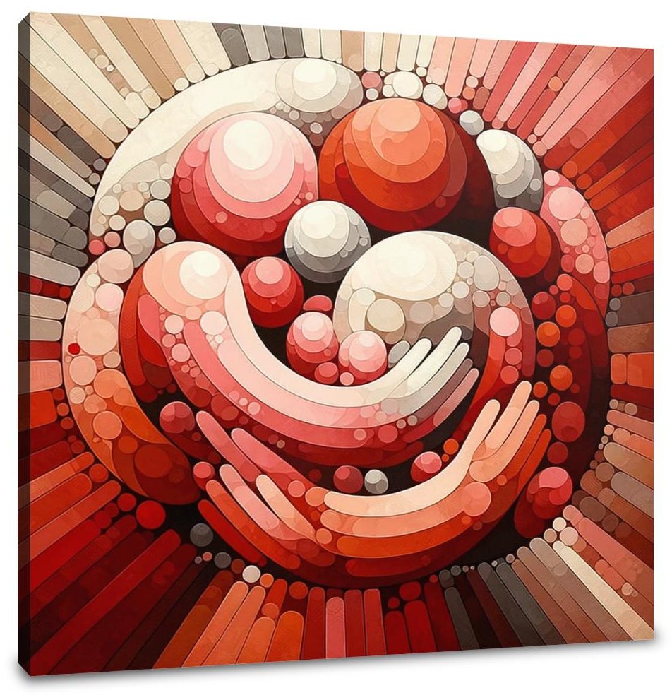 Affection Warmth Canvas