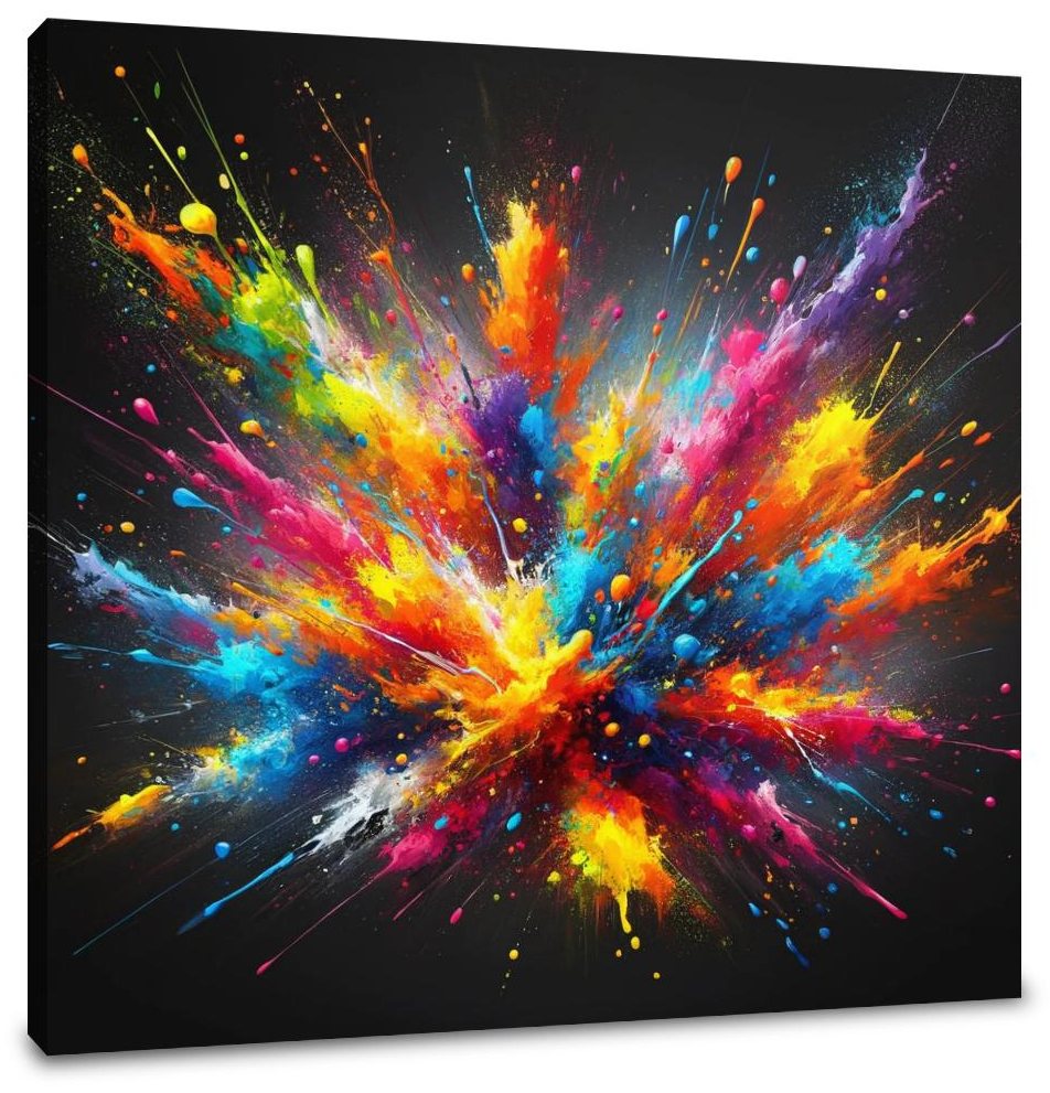 Surprise Burst Canvas