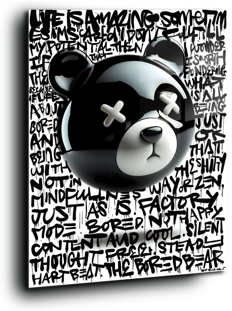 Life is Amazing Bore Bear