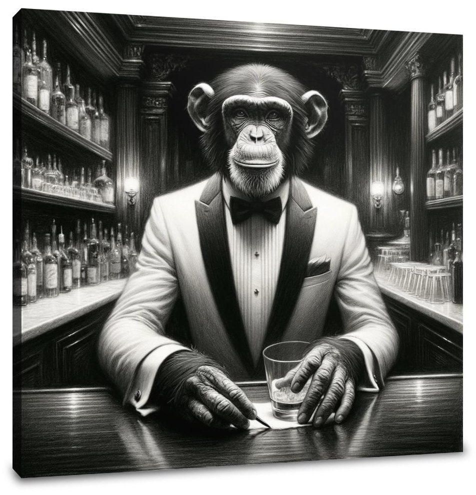 Elegant Evening Canvas