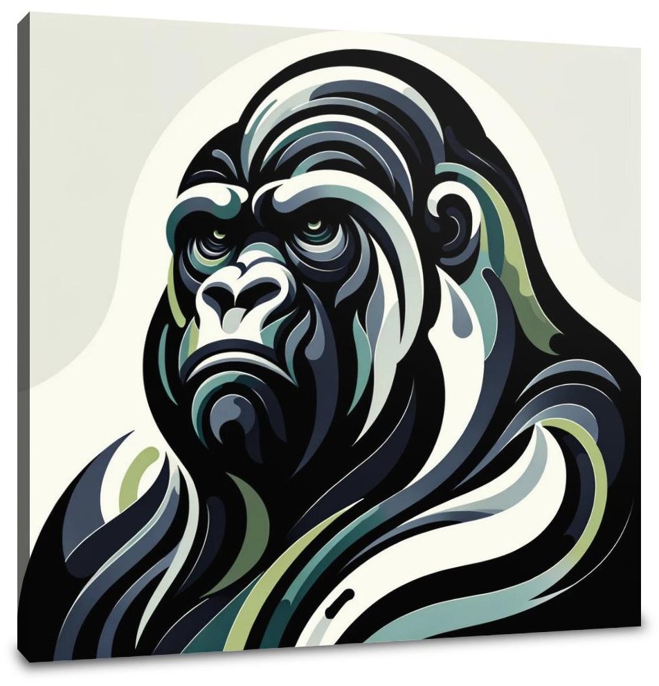 Majestic Gorilla Canvas