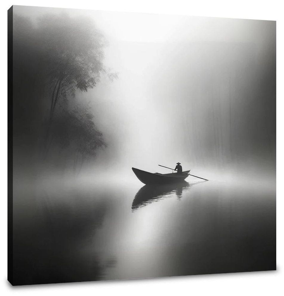 Whispers in the Mist Canvas