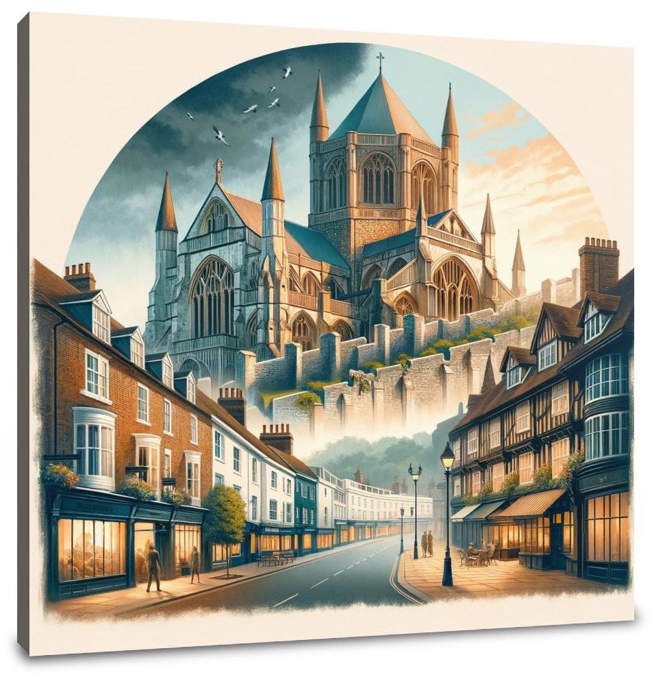 Timeless Winchester Canvas
