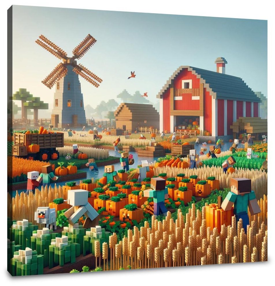 Harvest Haven Canvas