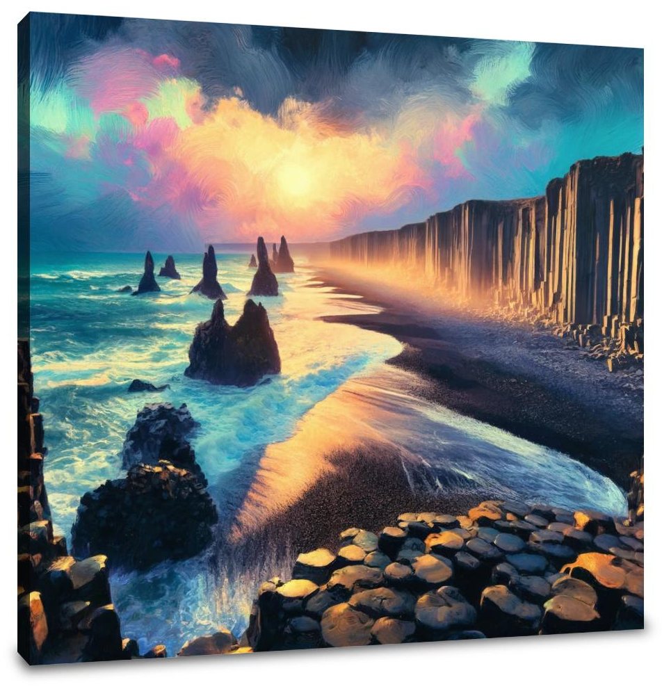 Reynisfjara Mystique Canvas