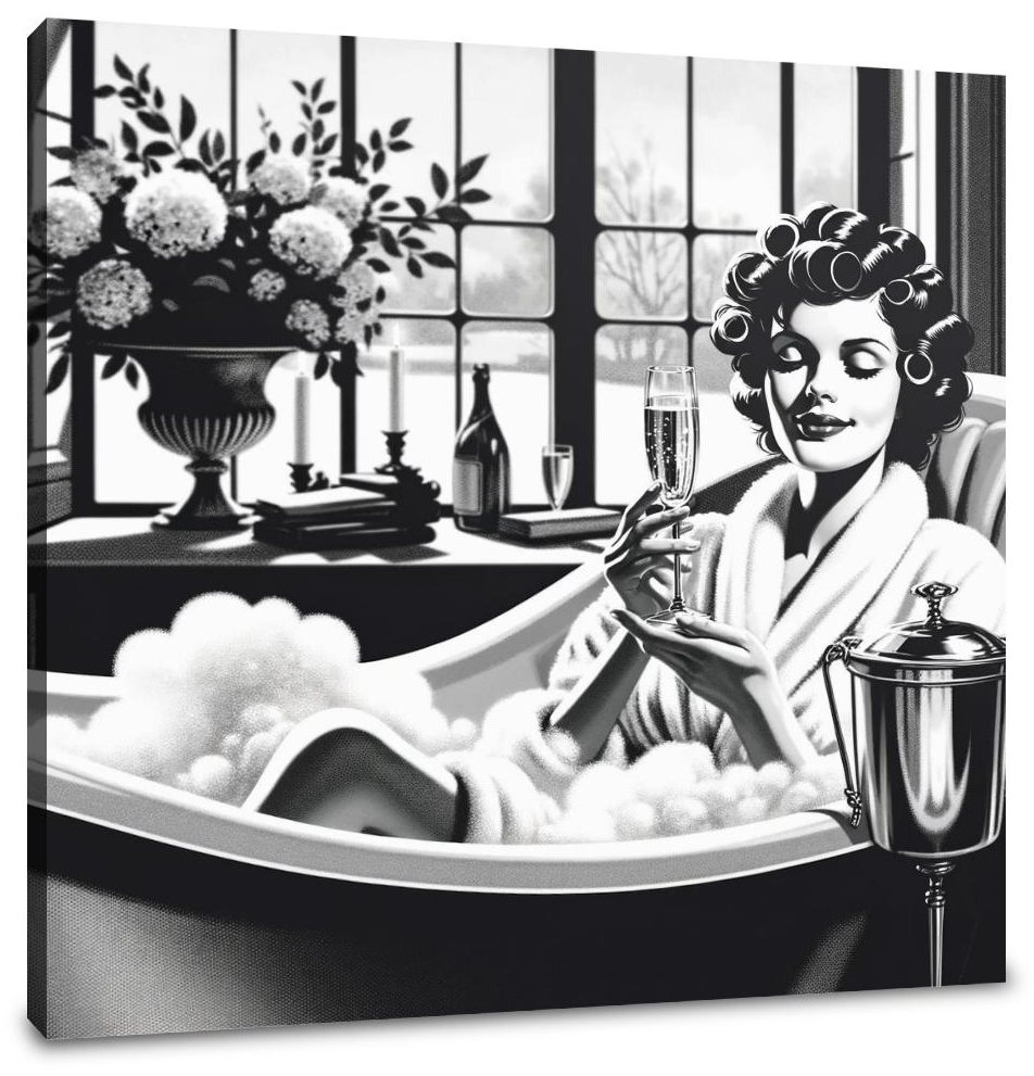 Timeless Indulgence Canvas
