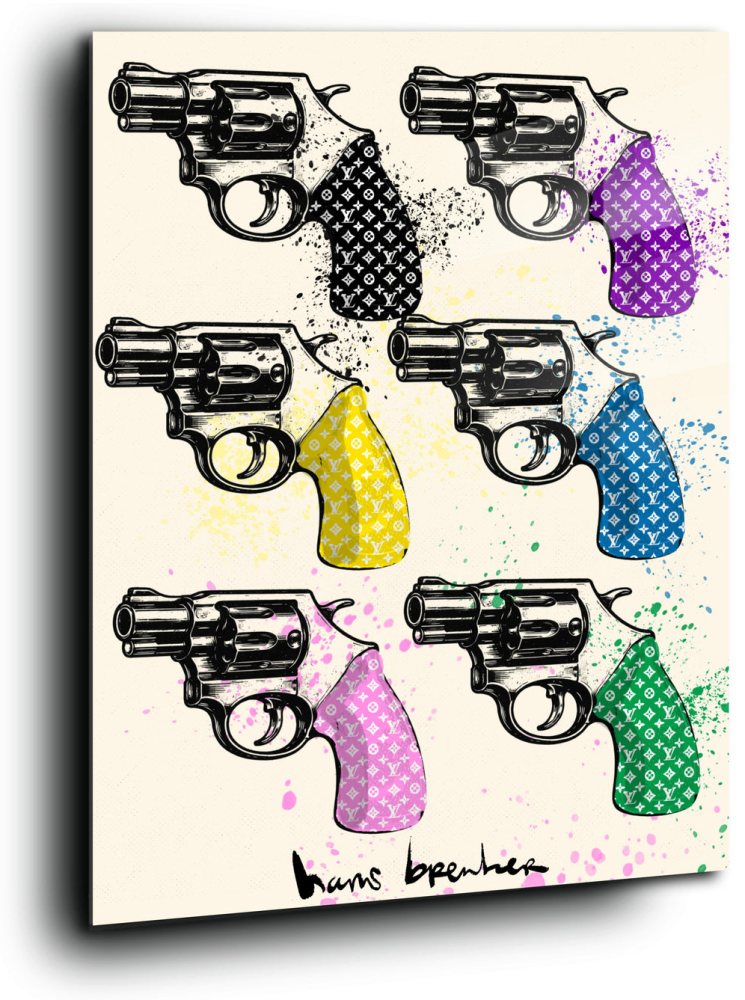 Snub powder pop art