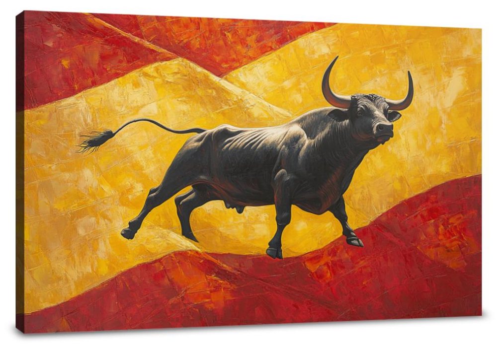 Iberian Heritage Canvas