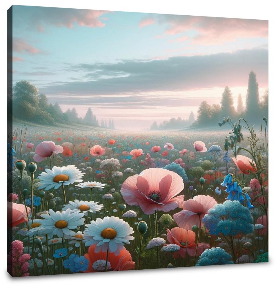Springtime Sonata Canvas