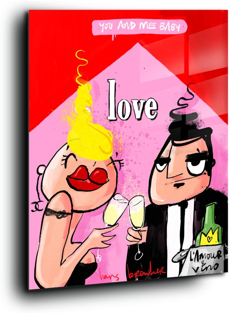 Love you and me baby