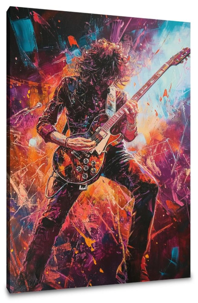 Midnight Rock Virtuoso Canvas