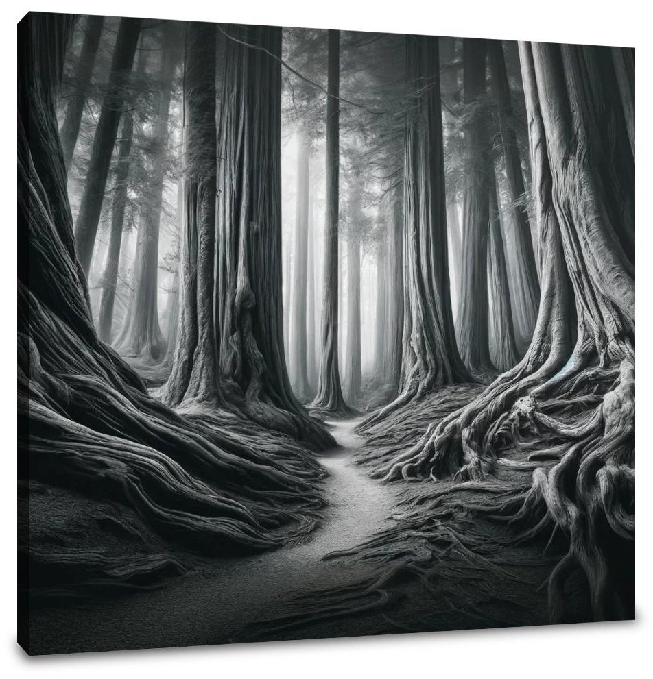 Echoes of the Old Forest Canvas