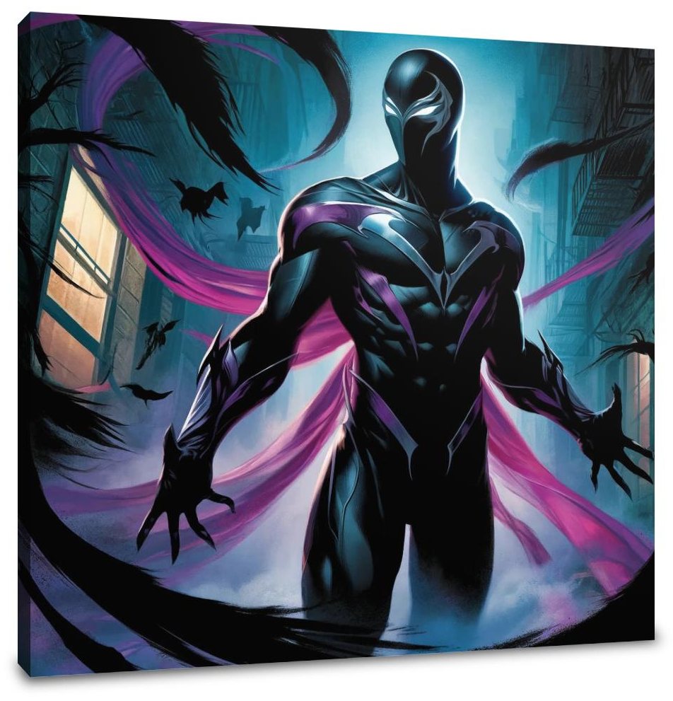 Shadow Specter Canvas
