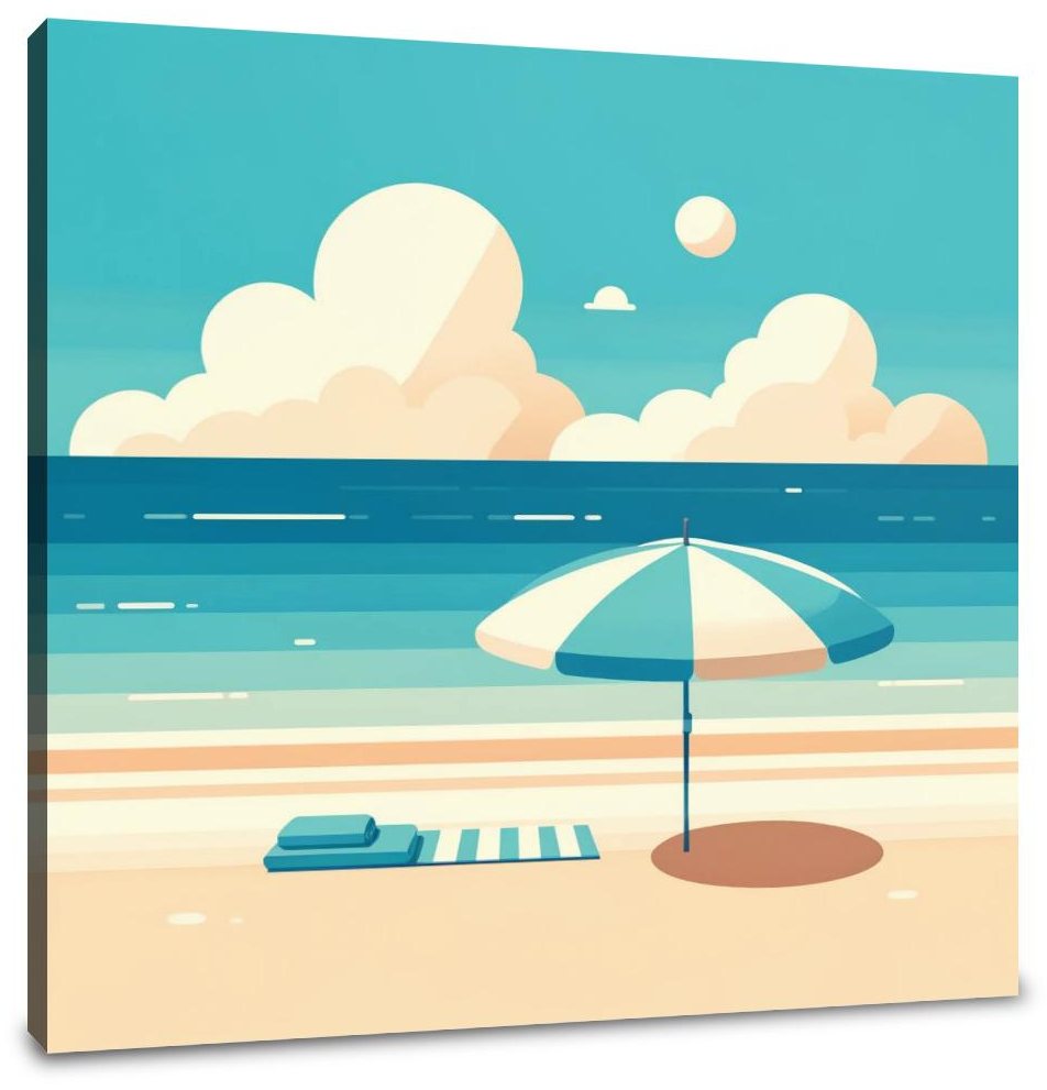 Seaside Daydream Canvas