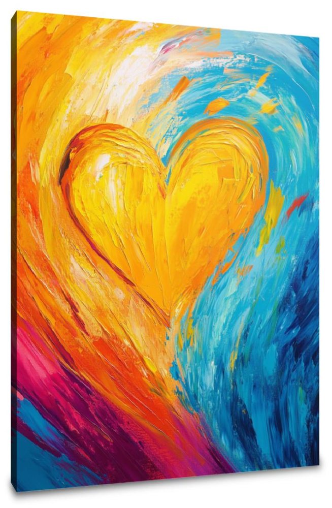 Joyful Vortex Canvas