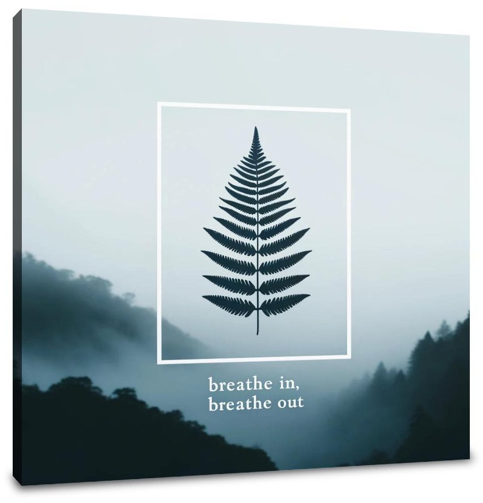 Fern Serenity Canvas