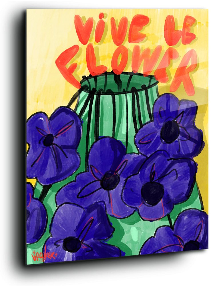 Vive le flower
