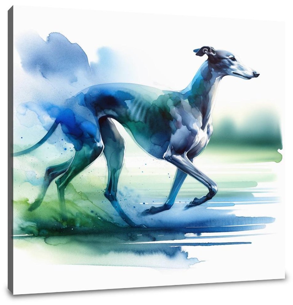 Graceful Glide Canvas