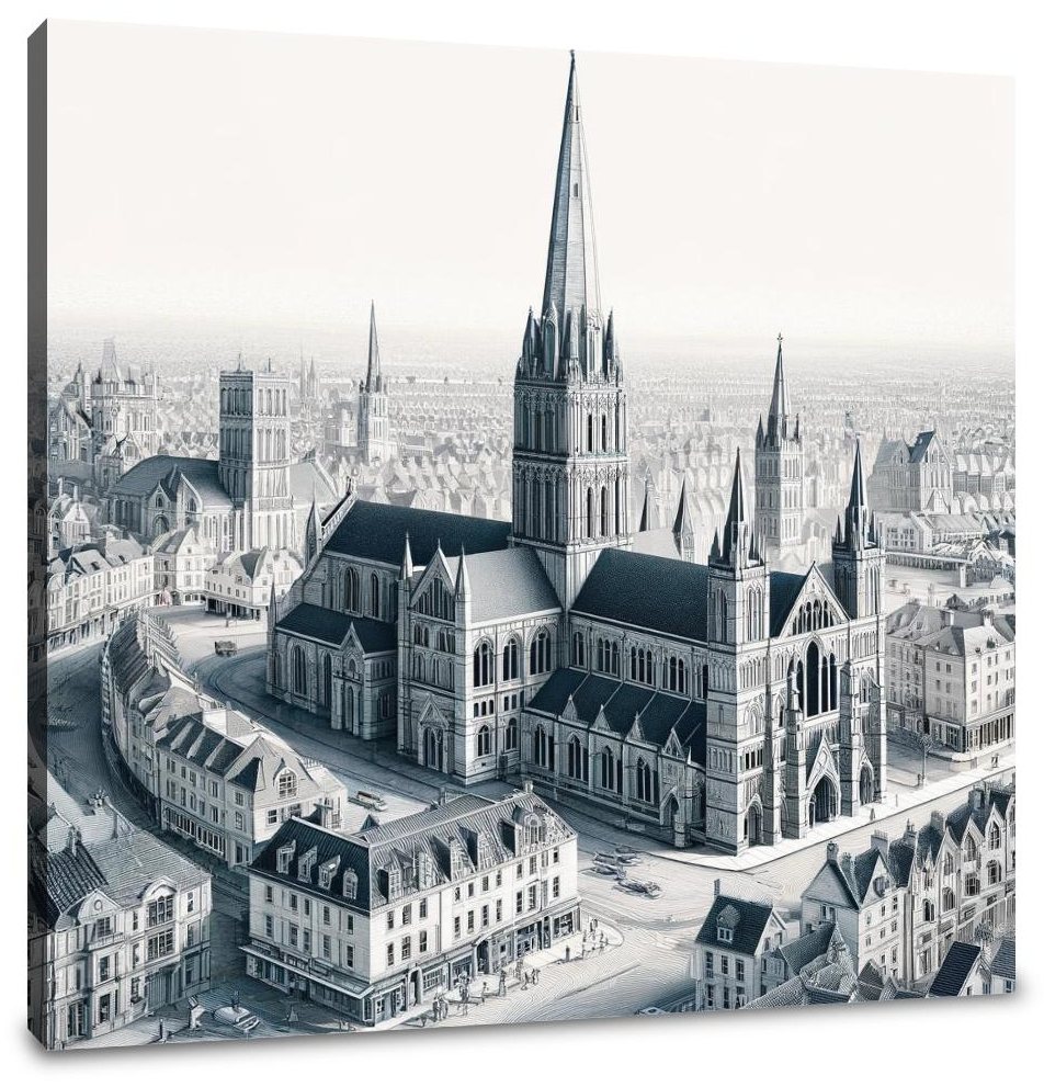 Elegant Salisbury Canvas