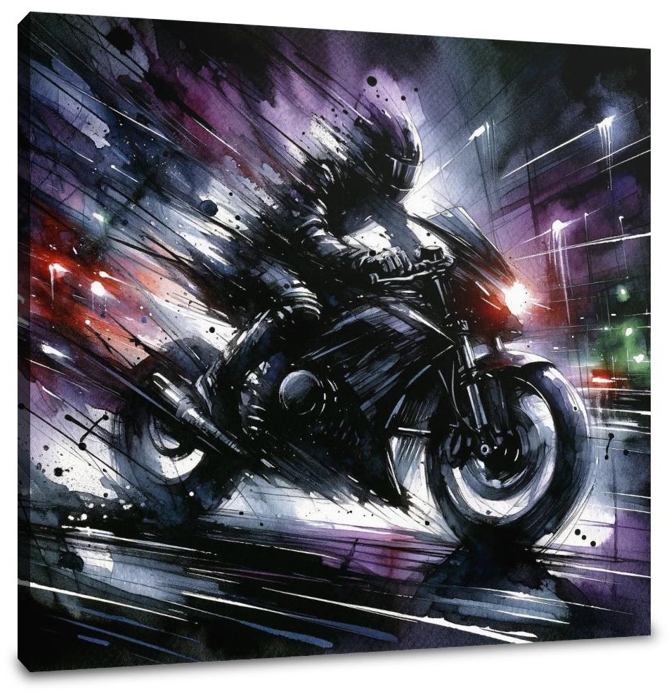Midnight Ride Canvas