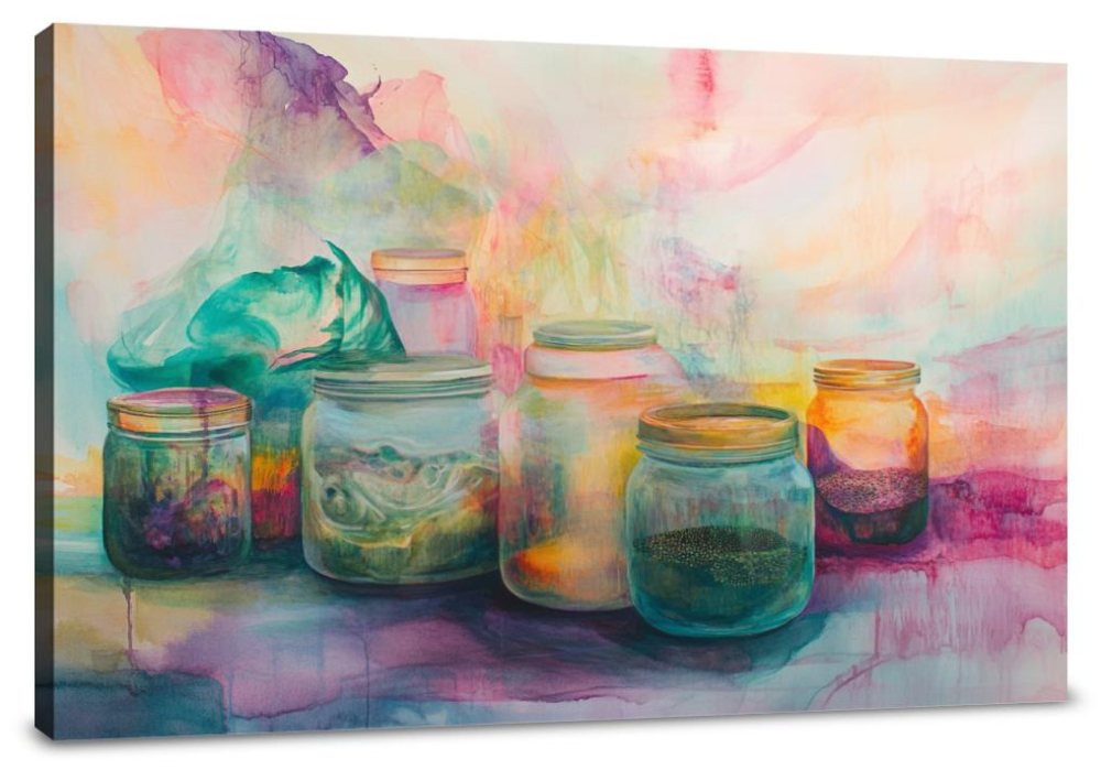 Spice Symphony Canvas
