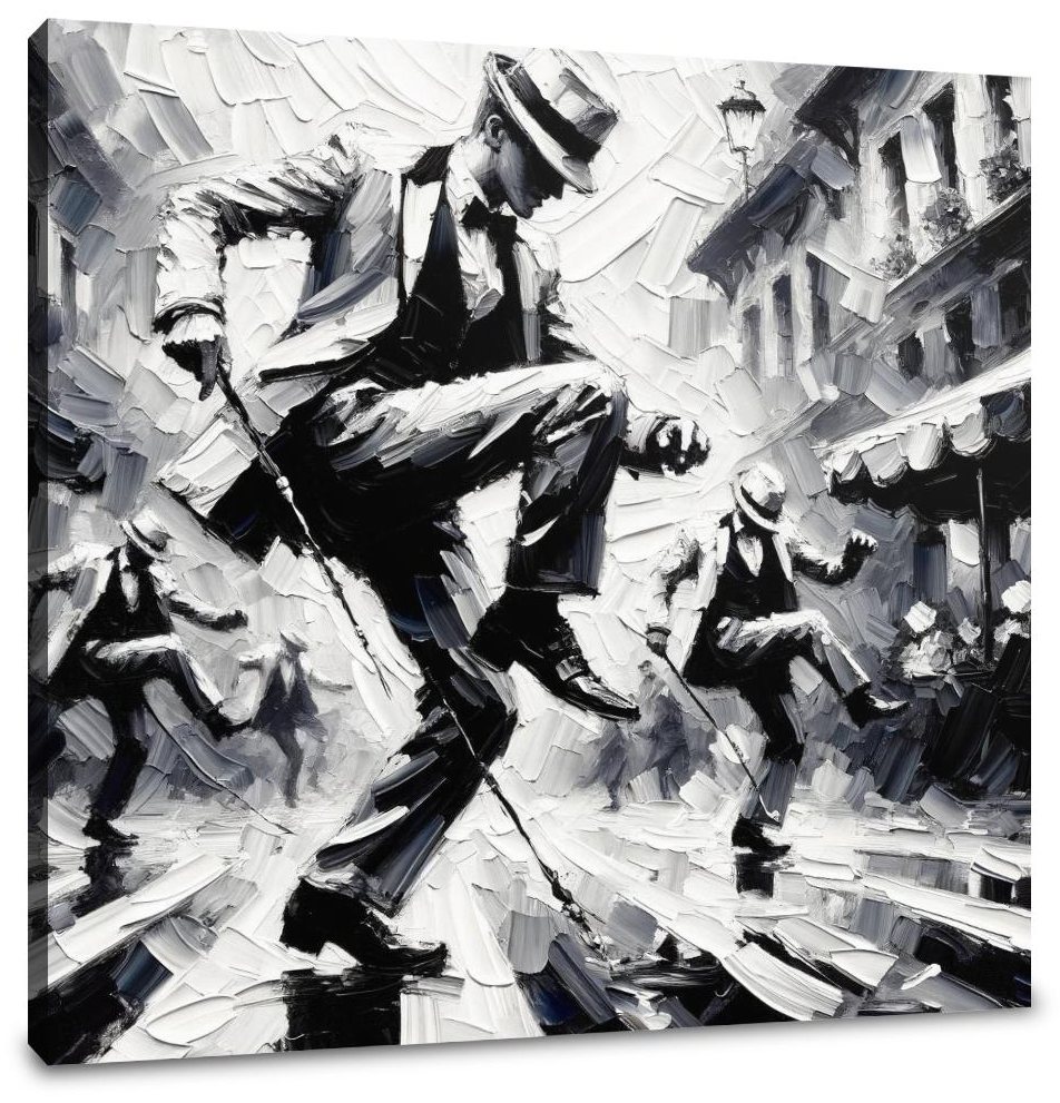 Vivid Motion Canvas