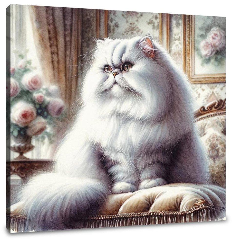 Persian Whisper Canvas