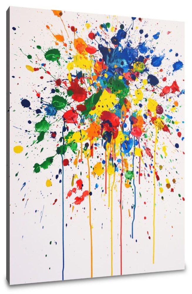 Rainbow Emotions Canvas