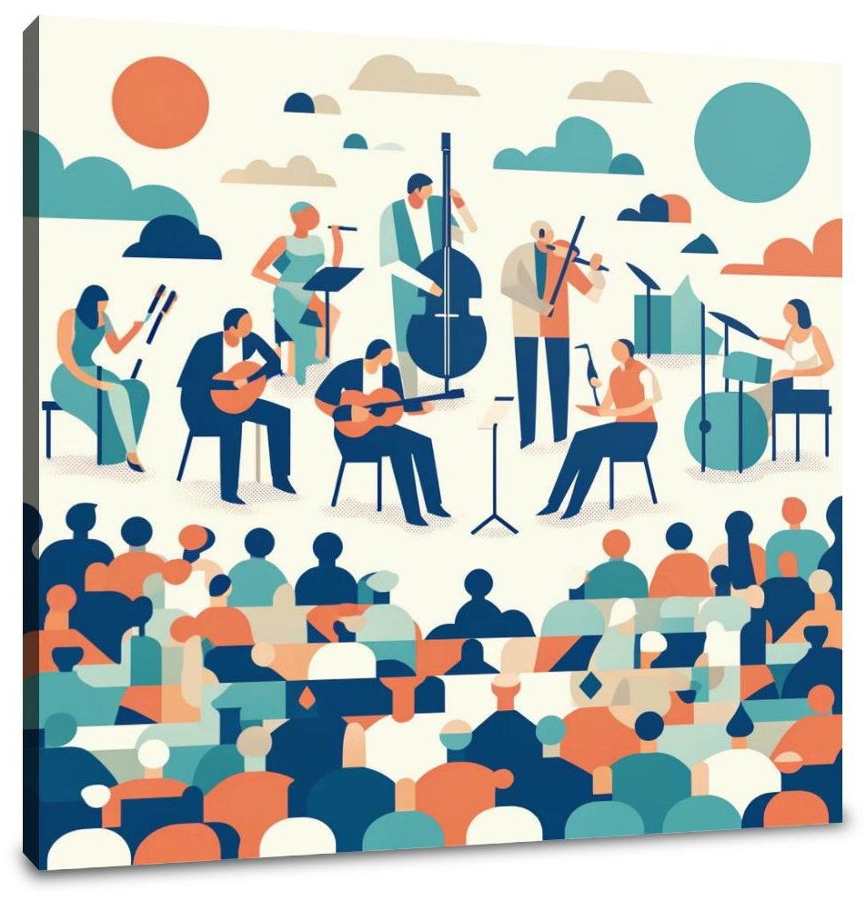 Concert Harmony Canvas