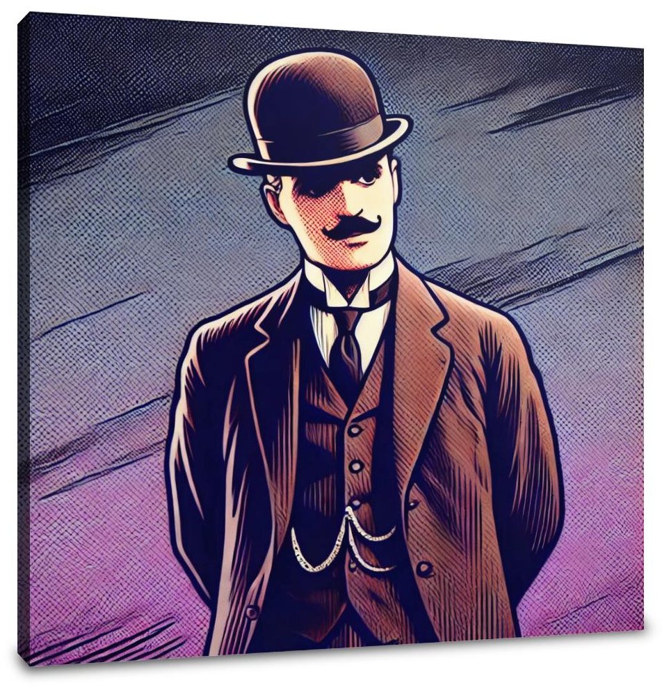 Vintage Stature Canvas