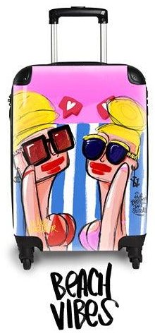 Beach Vibes Kunstkoffer