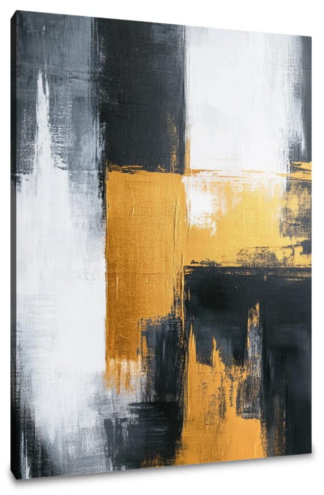 Opulent Flow Canvas