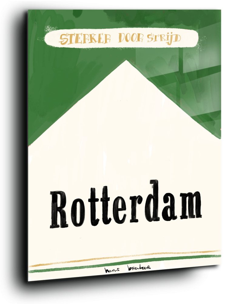Rotterdamer Zigarettenstummel